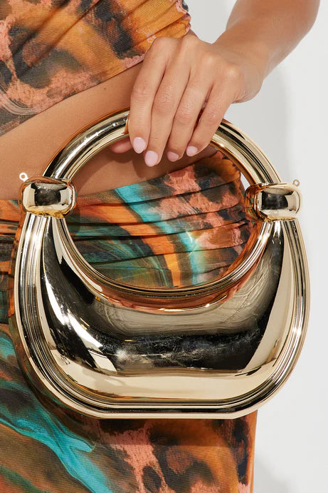 Sac à main Matrix - Or