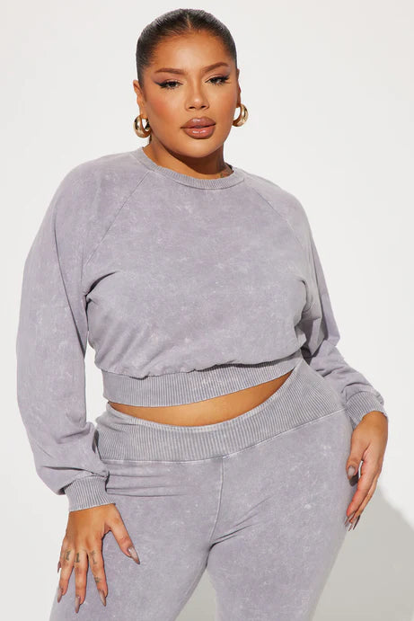 Ensemble de pantalon Keep It Go - Gris