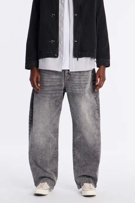 Cendres de baril à cendres Jean - Gris