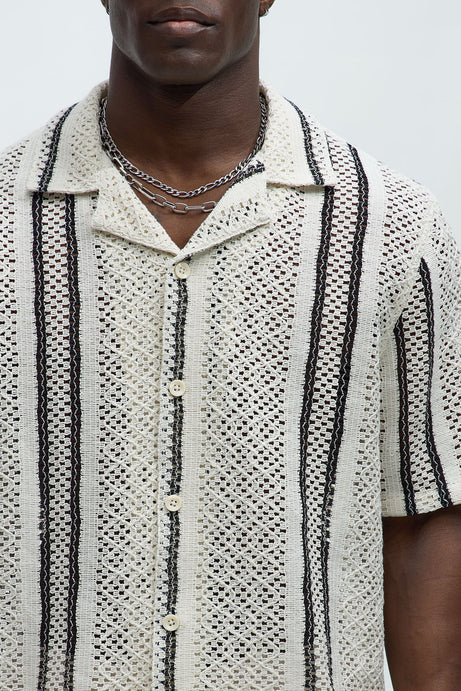 Chemise Flashbacks - Blanc/Noir