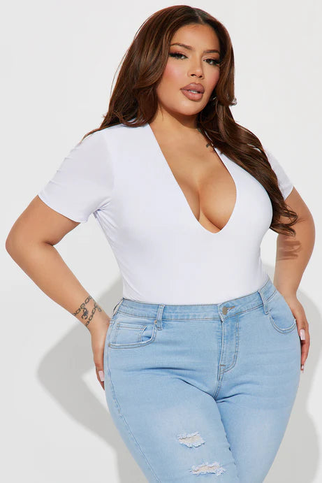 Body doublé Take The Plunge - Blanc