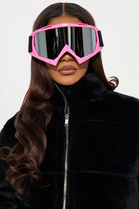 Lunettes Snow Rave - Rose