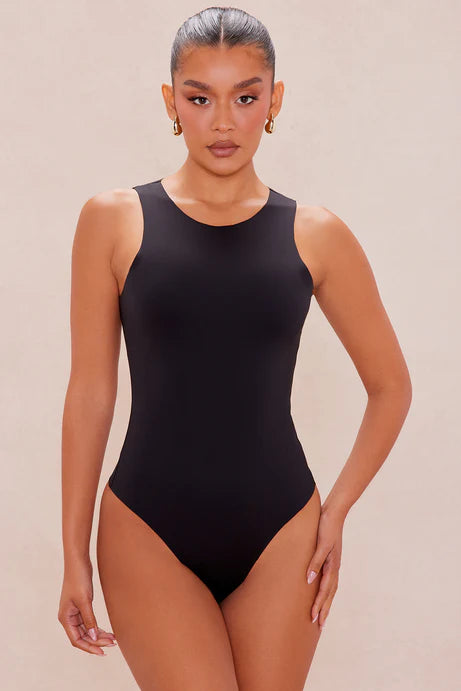 Body de plongée sans manches Azura - Noir