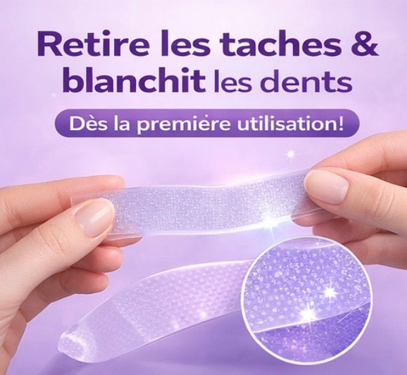 Maison-Veluxe™ – Bandes blanchissantes violettes