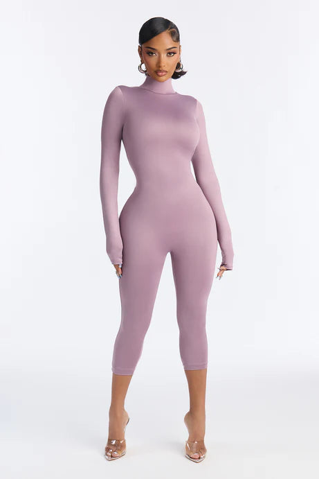 Combinaison Capri à double doublure - Lavande