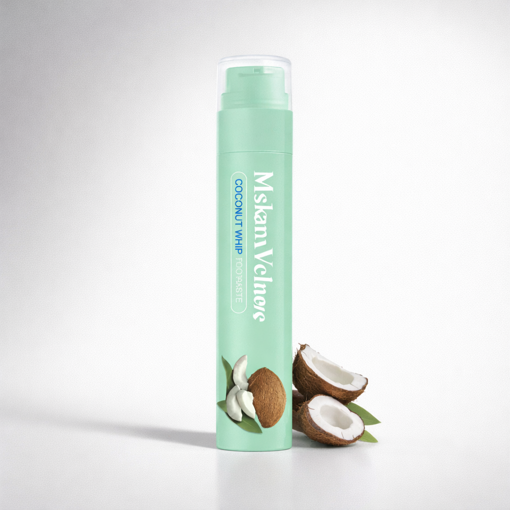 Maison-Veluxe™ – Dentifrice fruité 🍉🌿🍑🥭🥥