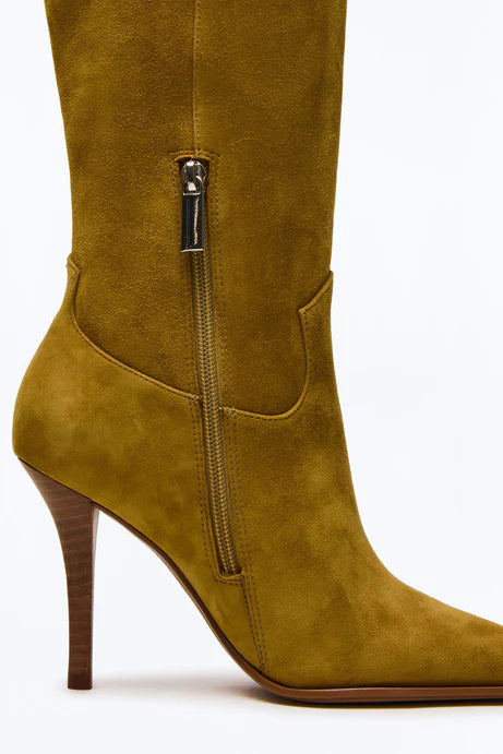 Bottes en daim Steve Madden Wescot - Olive