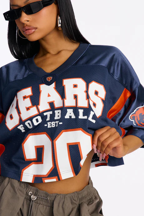 Haut court NFL Bears - Marine