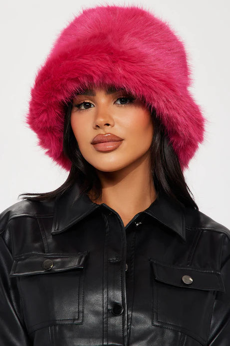 Chapeau Seau When In Vegas - Rose