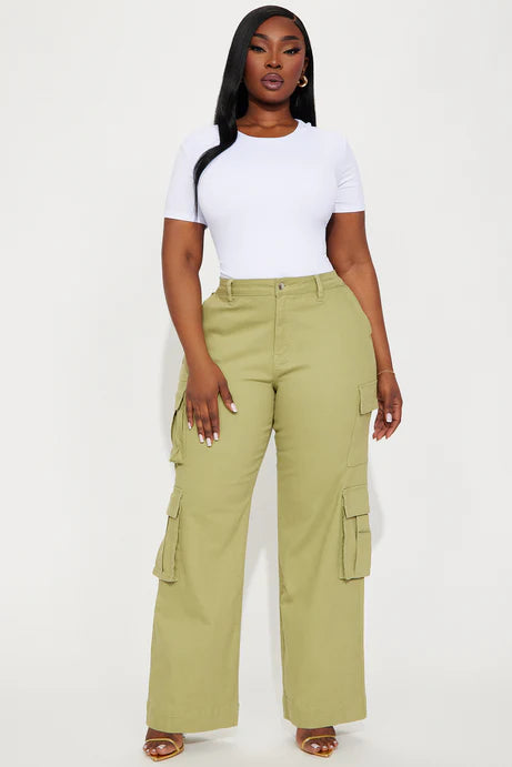 T-shirt à manches courtes à col rond Chloe - Blanc