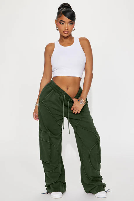 Pantalon de salon confortable et mignon - Hunter