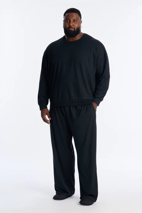 Ensemble polaire Off Duty Lounge - Noir