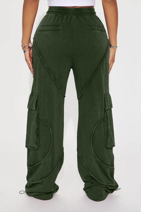 Pantalon de salon confortable et mignon - Hunter