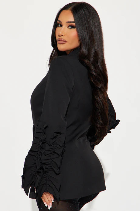 Blazer Une Nuit En Espagne - Noir