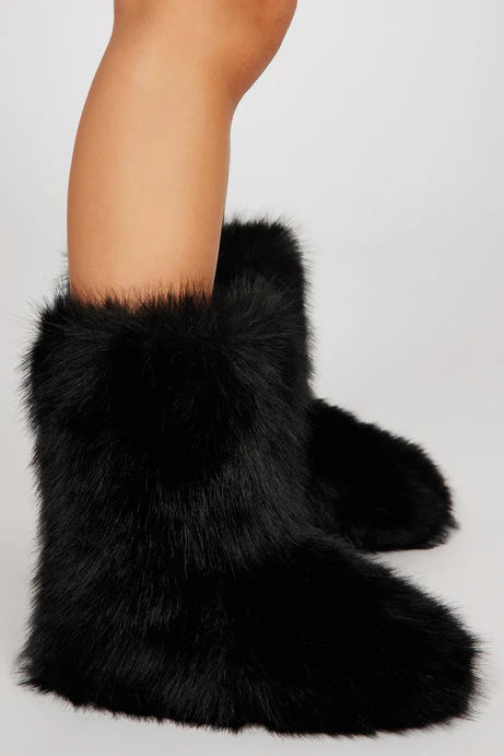 Chaussons Chilly Days - Noir