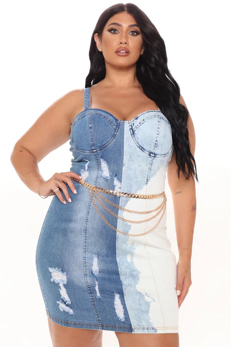 Ceinture à chaîne liée - Or