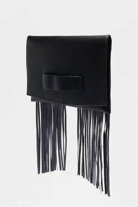 Don't Boss Me Around Pochette en faux cuir - Noir