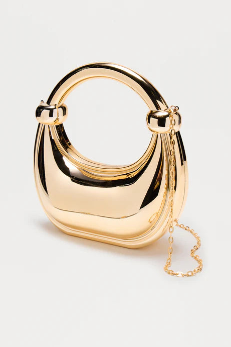 Sac à main Matrix - Or