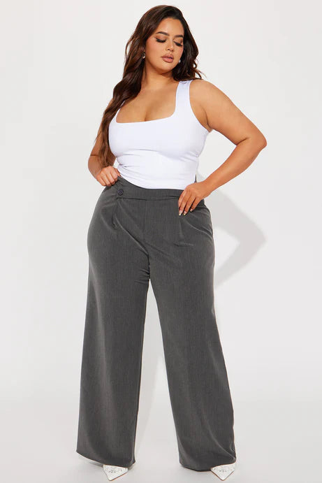 Body Adriana Smooth Fit - Blanc