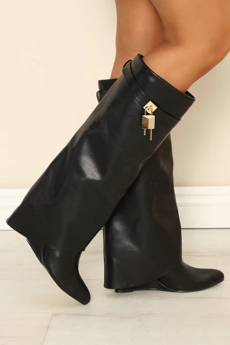 Bottes Big City Dreams - Noir