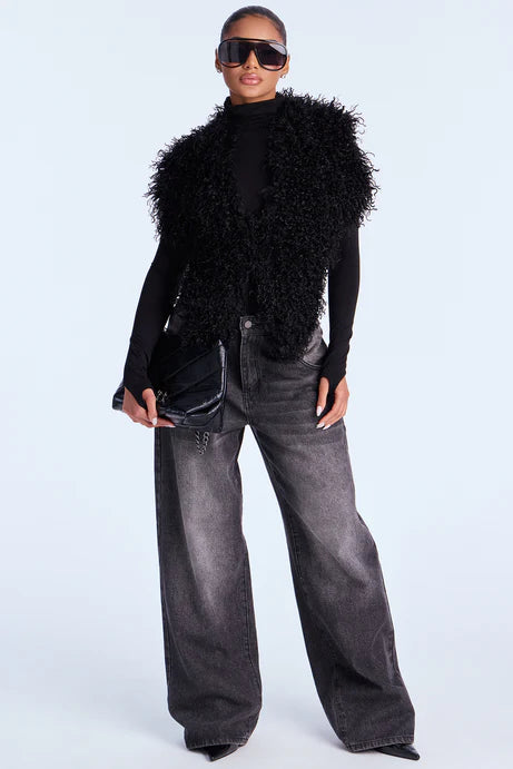 Foulard So Shaggy Body - Noir