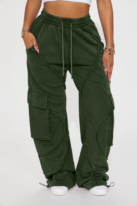 Pantalon de salon confortable et mignon - Hunter