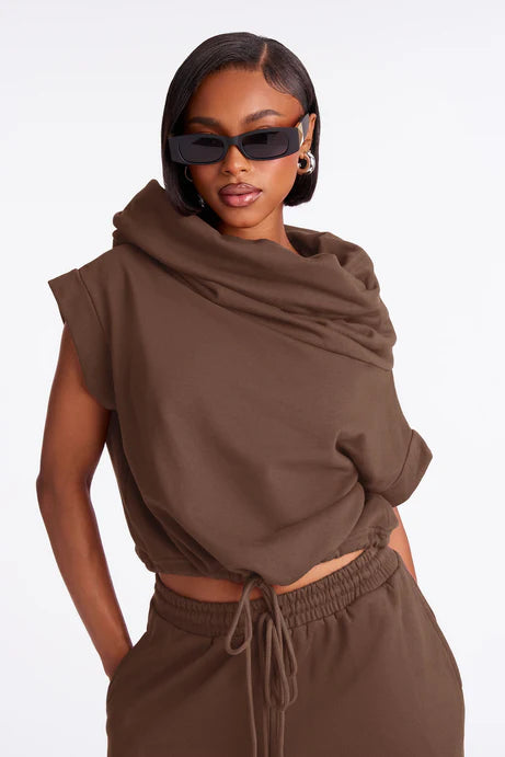 Ensemble de pantalon de jogging Alexa - Moka