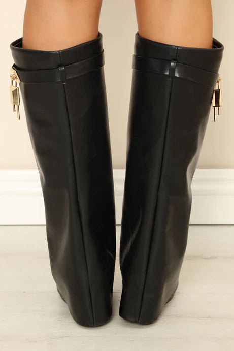 Bottes Big City Dreams - Noir