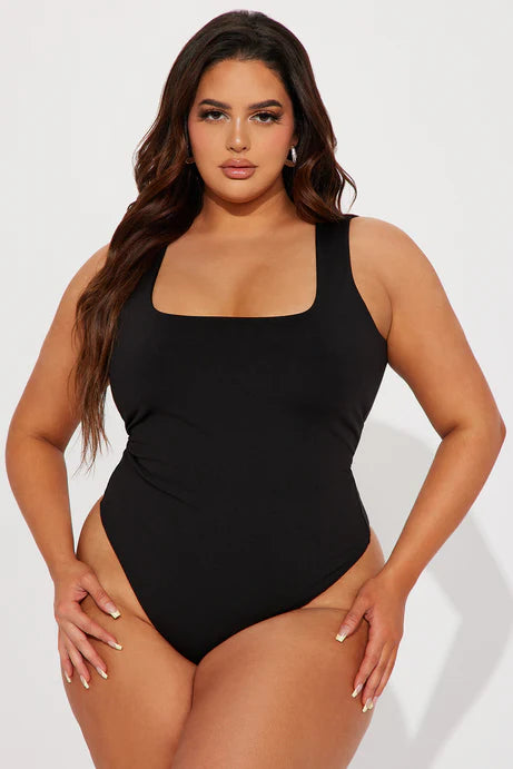 Body Adriana Smooth Fit - Noir