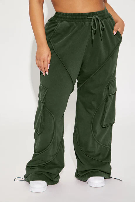 Pantalon de salon confortable et mignon - Hunter