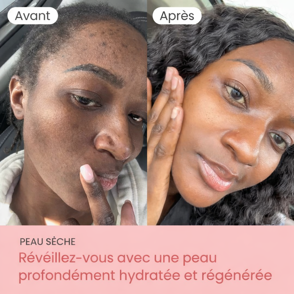 Maison-Veluxe™ Masque de Nuit au Collagène