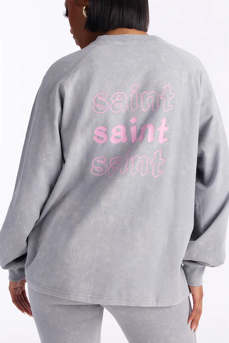 Ensemble de pantalon Forever A Saint Flare Leg - Gris