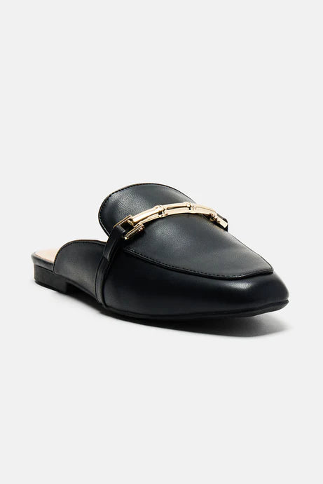 Seulement des mocassins nécessaires - Noir