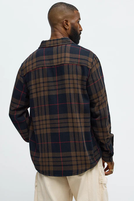 Chemise à carreaux Yeah Right - Multicolore