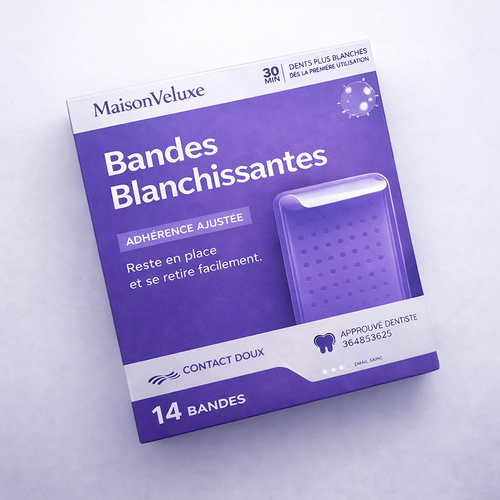 Maison-Veluxe™ – Bandes blanchissantes violettes