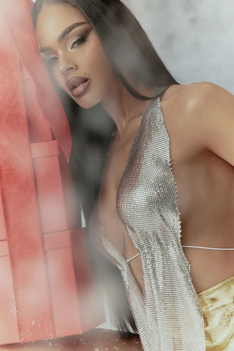 Enchaîné au haut du festival en métal de la chaîne Rthym - Argent