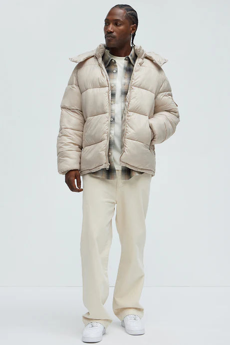 Doudoune Nixer - Tan