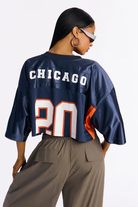 Haut court NFL Bears - Marine