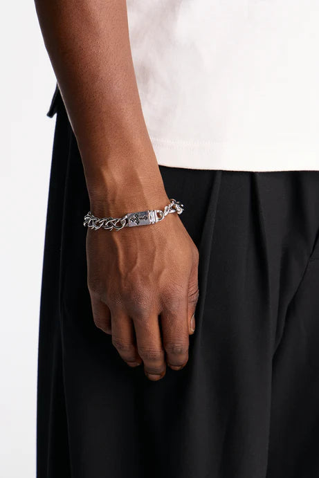 Ensemble de bracelets mixtes sans effort - Argent