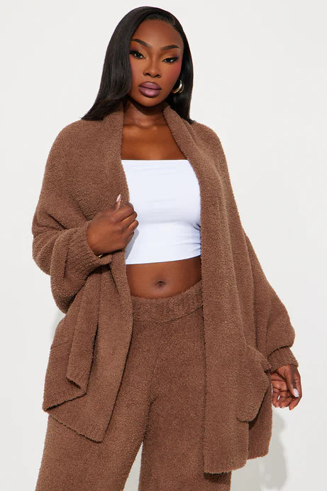 Ensemble de pantalon confortable Living - Moka