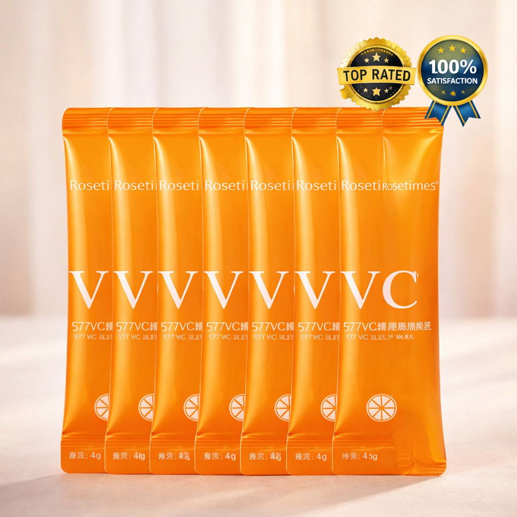 Maison-Veluxe™ Masques de Nuit Éclat Vitamine C (30 pièces)