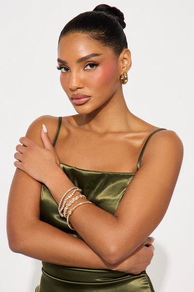 Ensemble de 4 pièces en strass Whimsical Wonders - Or