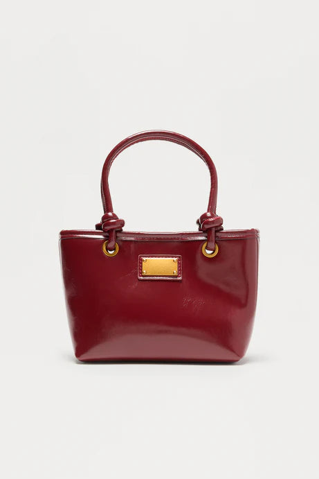 Sac à main Satchel Tell Me More - Bourgogne