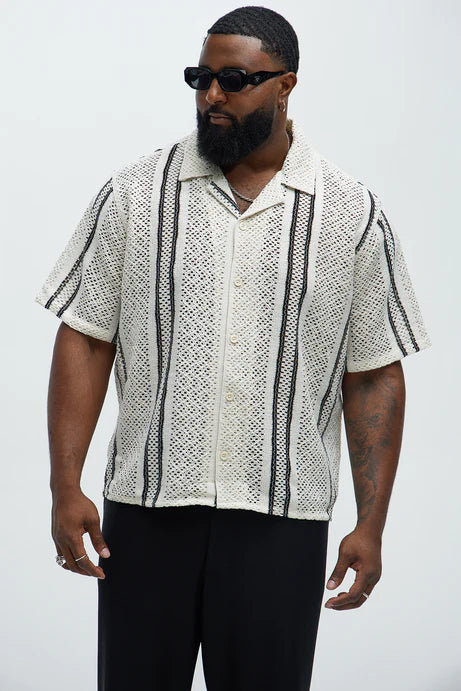 Chemise Flashbacks - Blanc/Noir