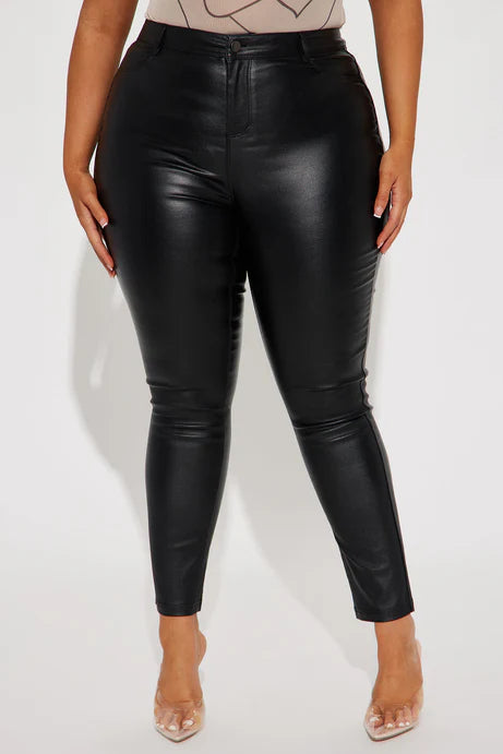 Pantalon taille haute Sammie - Noir
