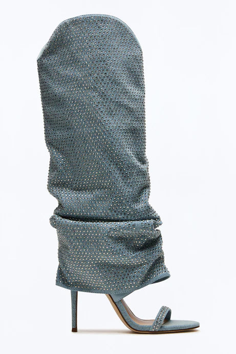 Bottes en jean Steve Madden Ravine - Denim