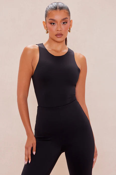 Body de plongée sans manches Azura - Noir