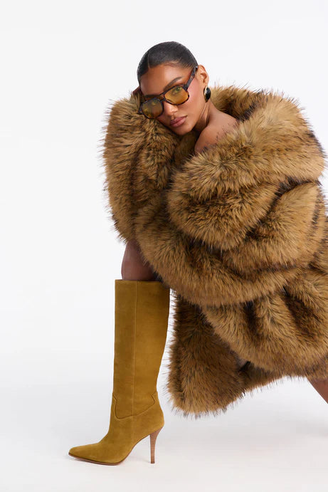 Bottes en daim Steve Madden Wescot - Olive