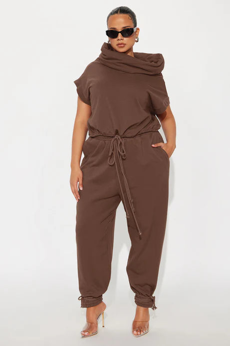 Ensemble de pantalon de jogging Alexa - Moka