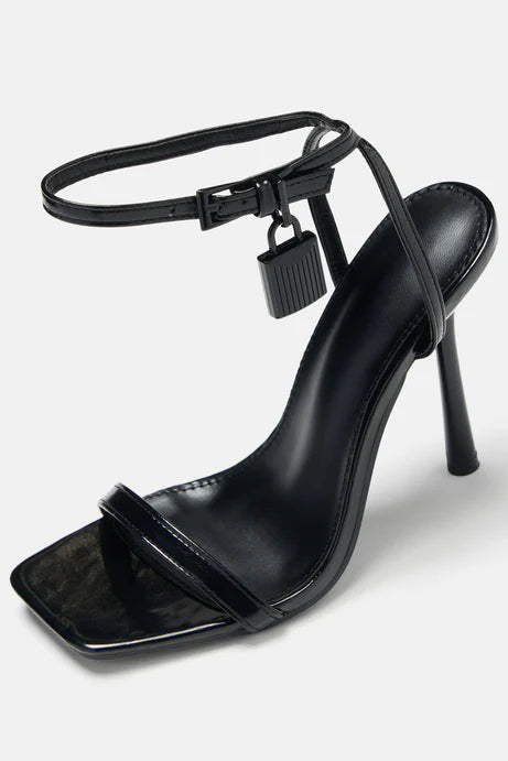 Sandales à talons No Drama Club - Noir